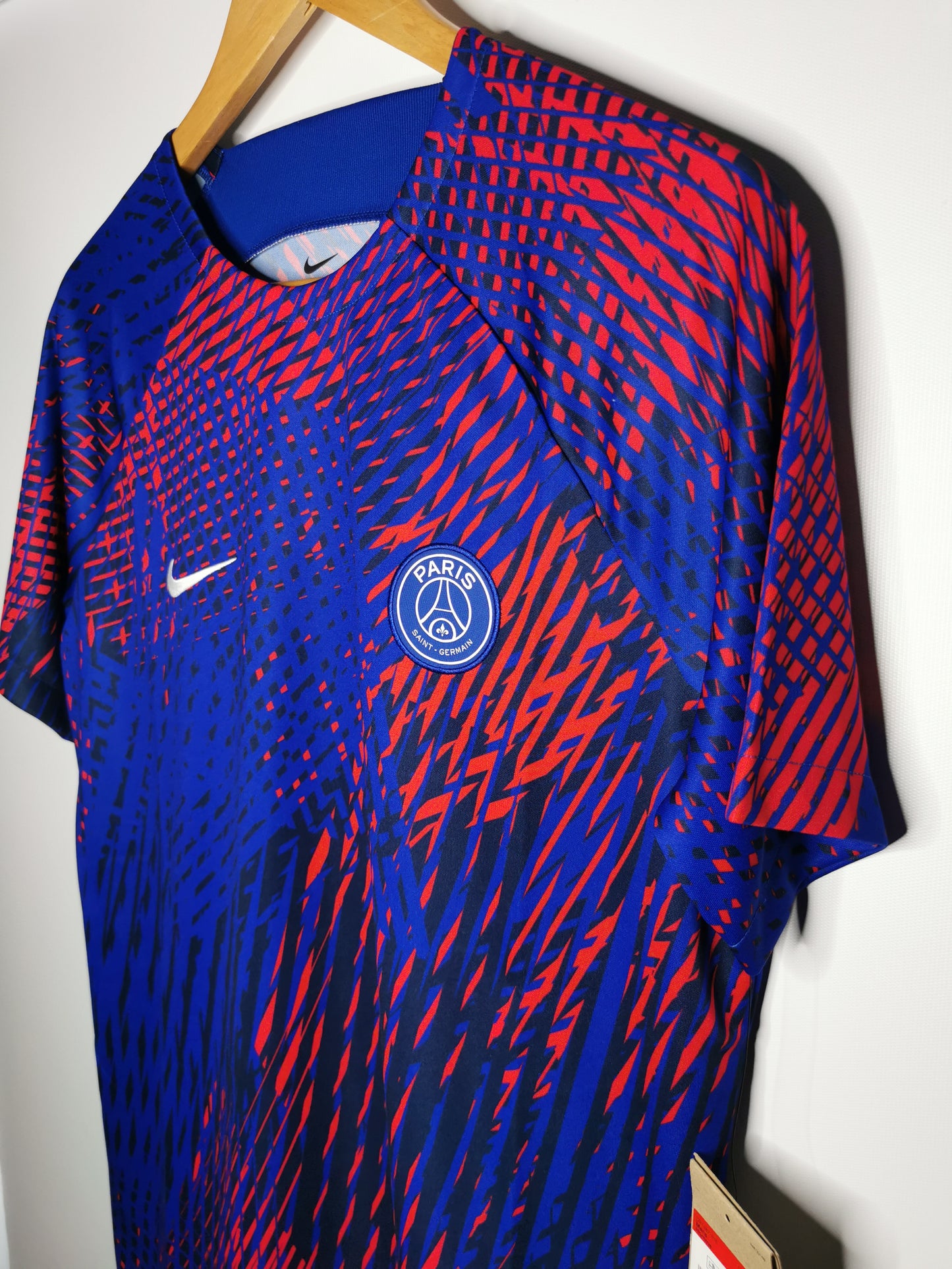 2022 PSG Training Tee, BNWT, Large