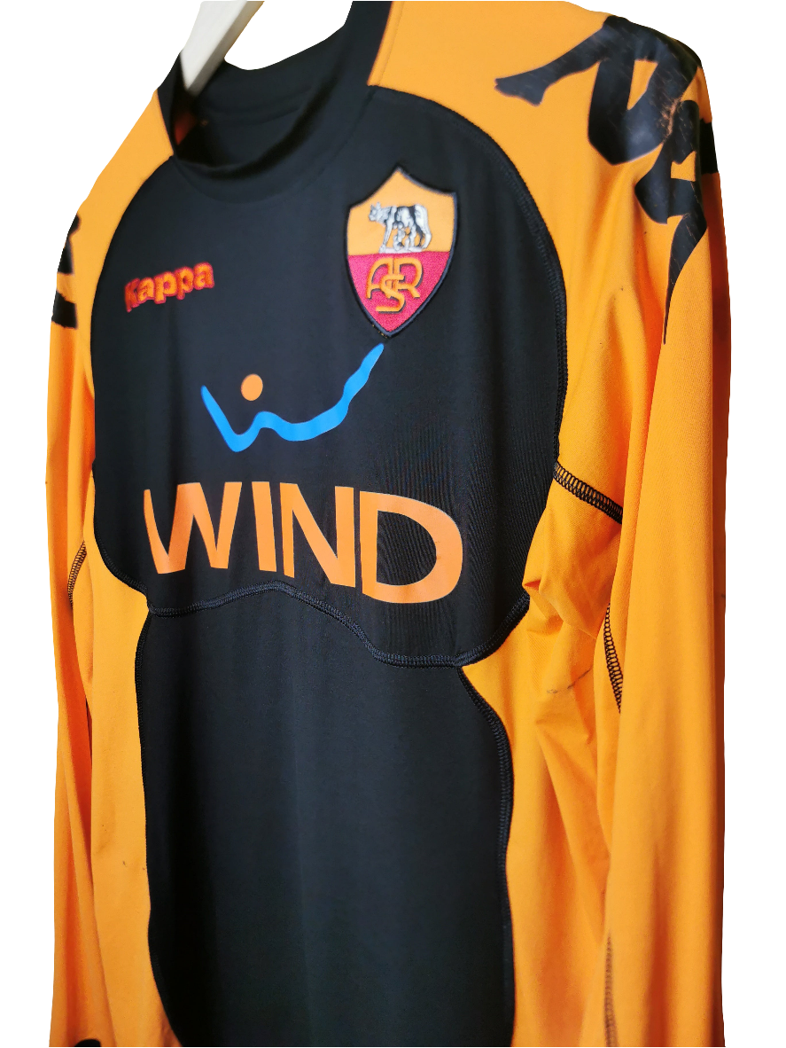 2010 Roma Third Long Sleeve 'Adriano 8', Large (fits Medium)