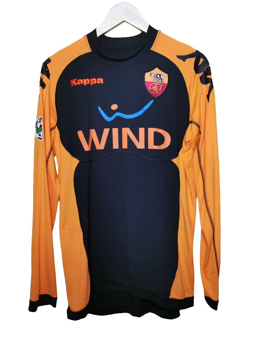 2010 Roma Third Long Sleeve 'Adriano 8', Large (fits Medium)