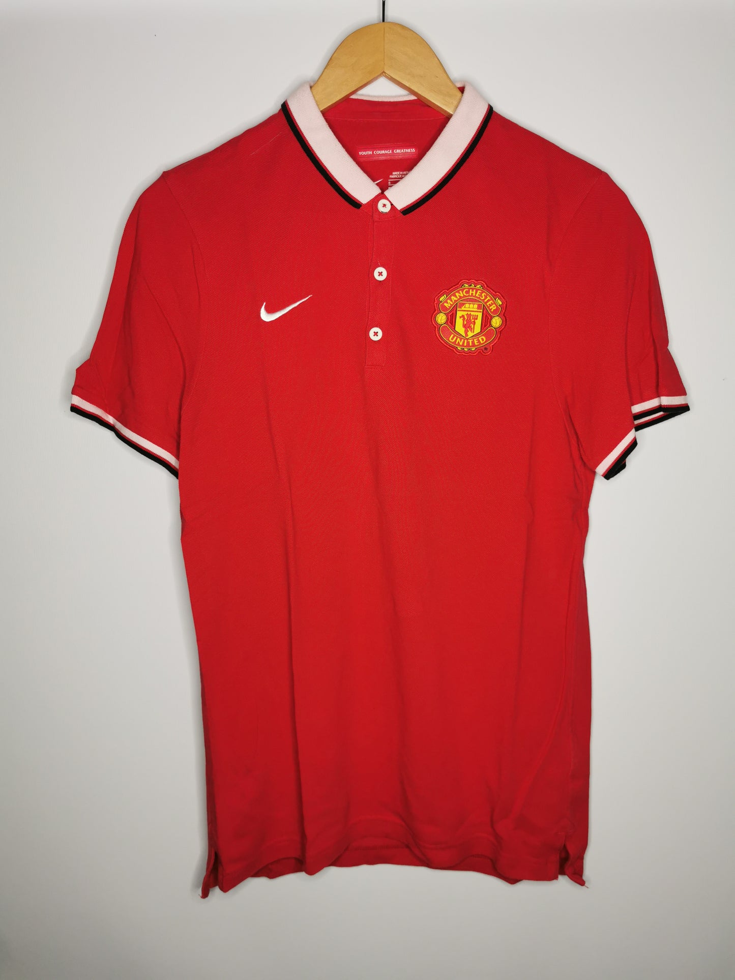 2014 Man United polo shirt, Small