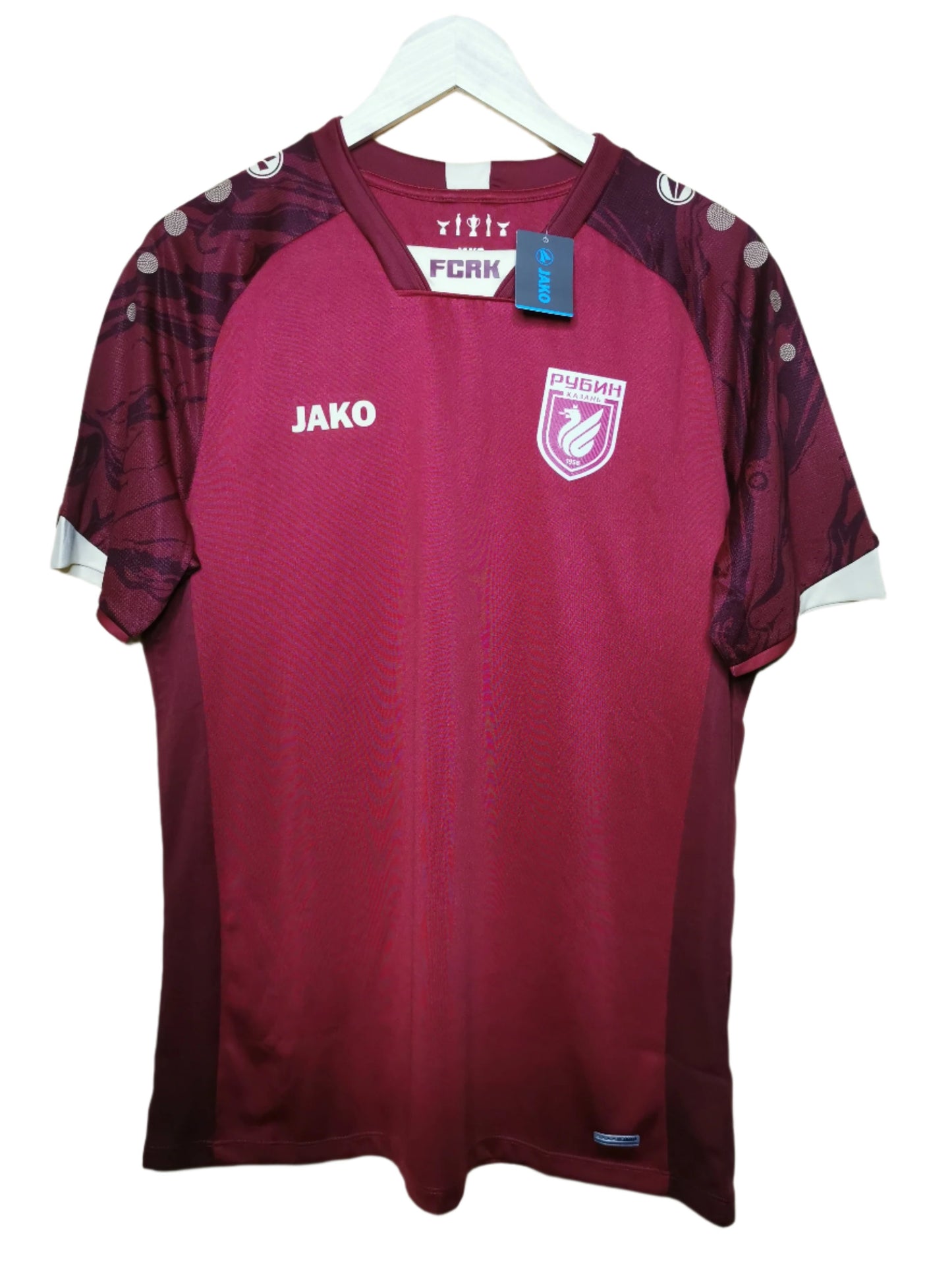 2020 Rubin Kazan Home 'Kvaratskhelia 21', Large, BNWT