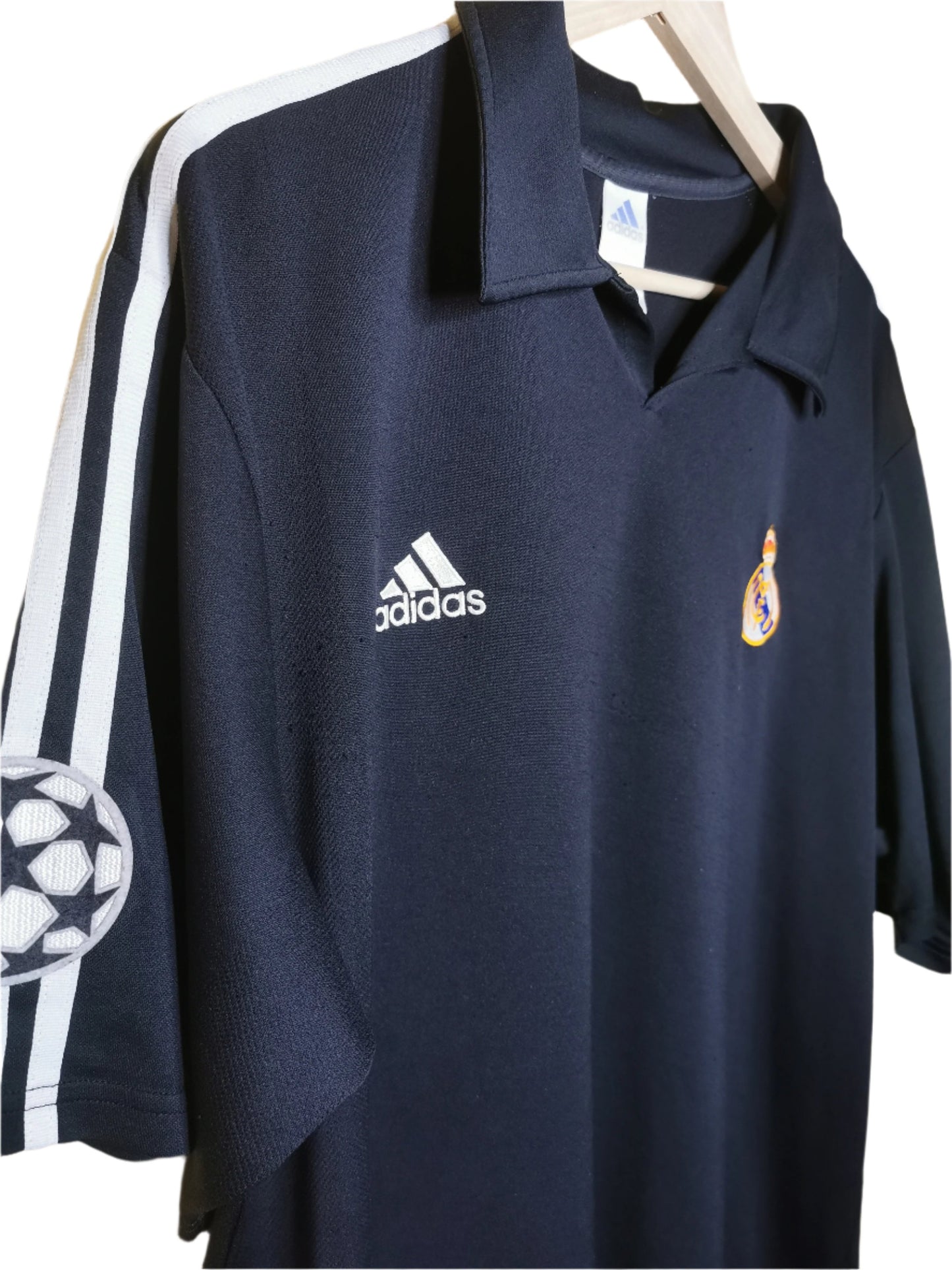 2001 Real Madrid European Away, X Large