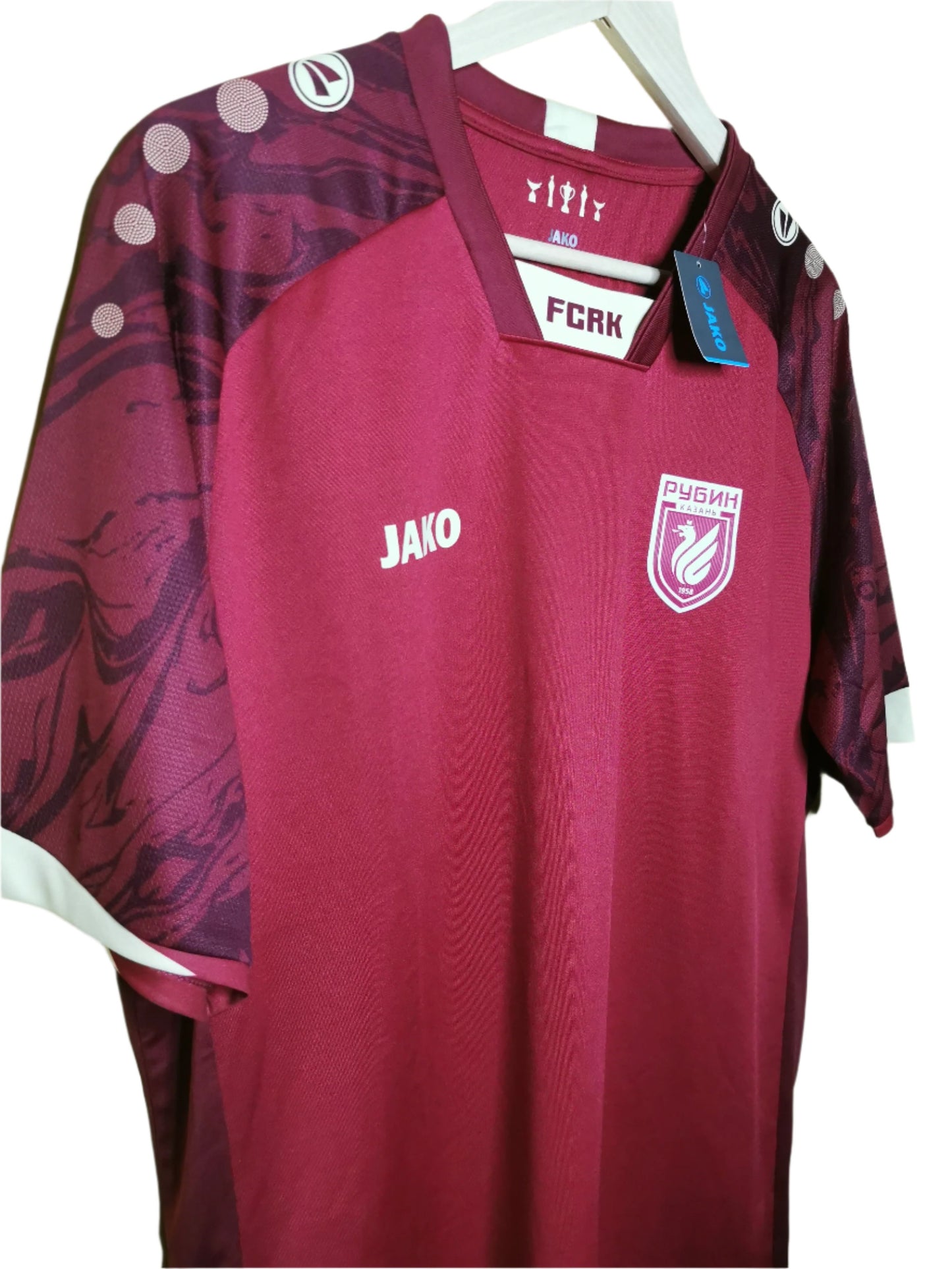 2020 Rubin Kazan Home 'Kvaratskhelia 21', XX Large, BNWT