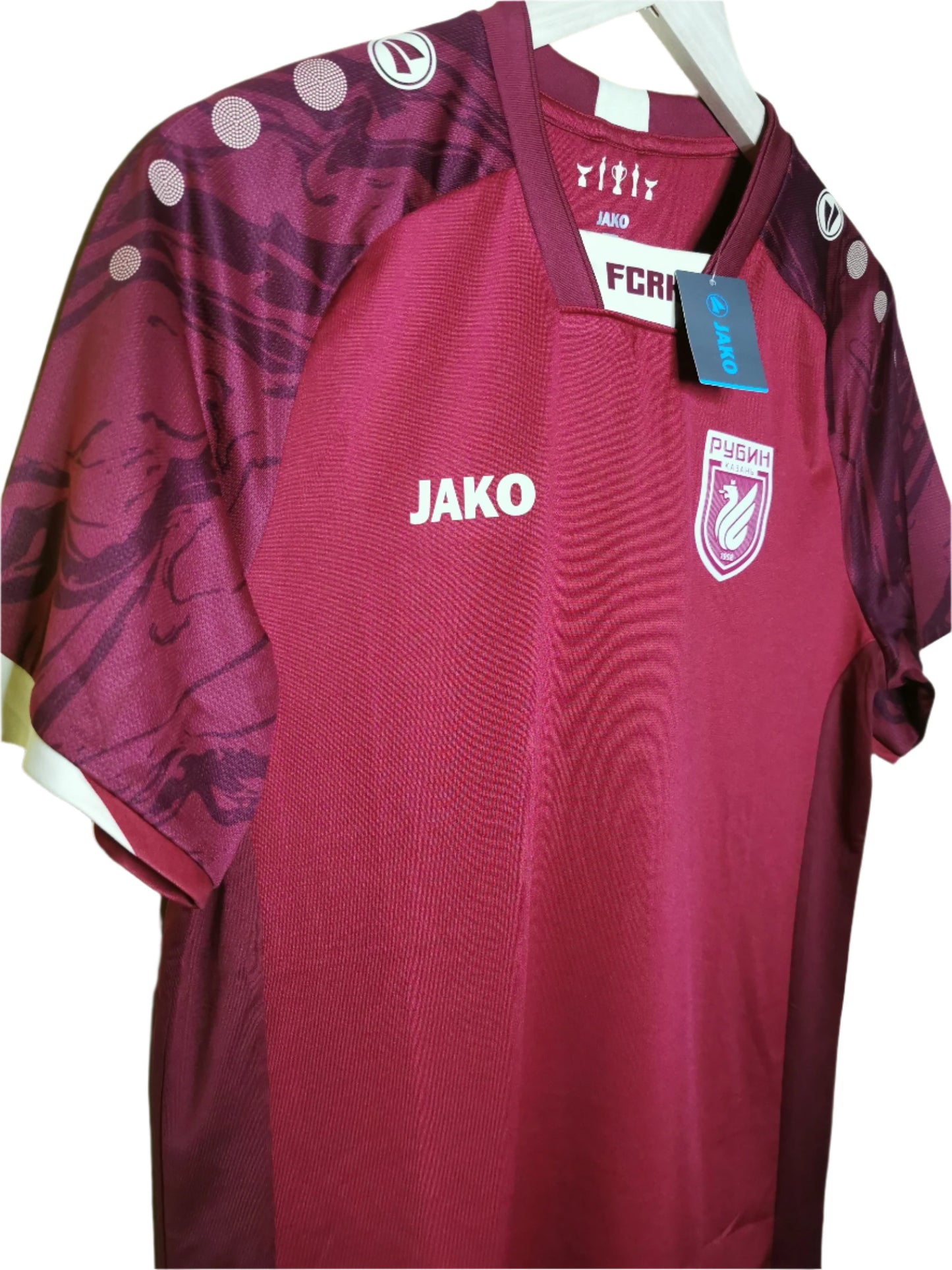 2020 Rubin Kazan Home 'Kvaratskhelia 21', Medium, BNWT