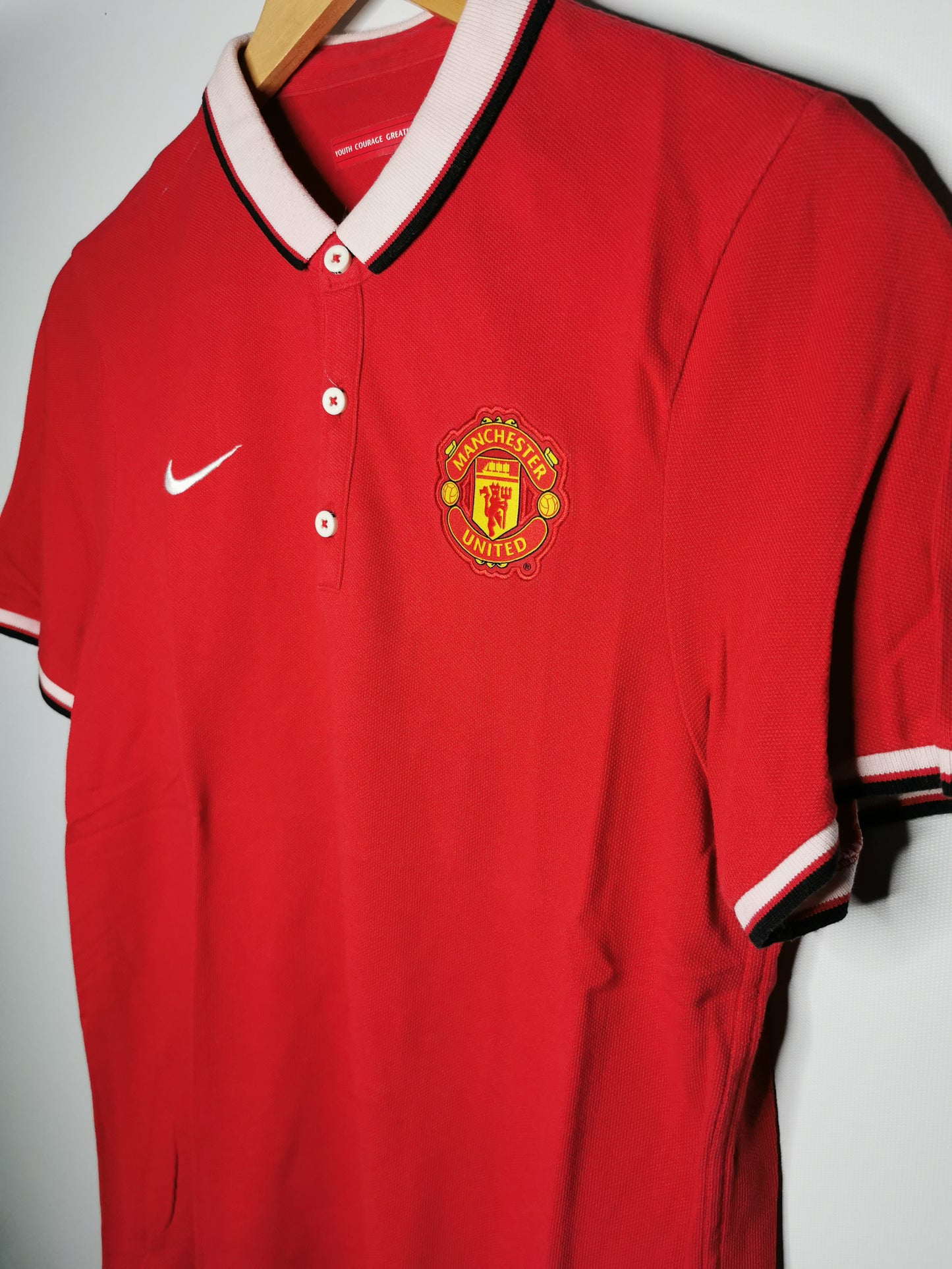 2014 Man United polo shirt, Small