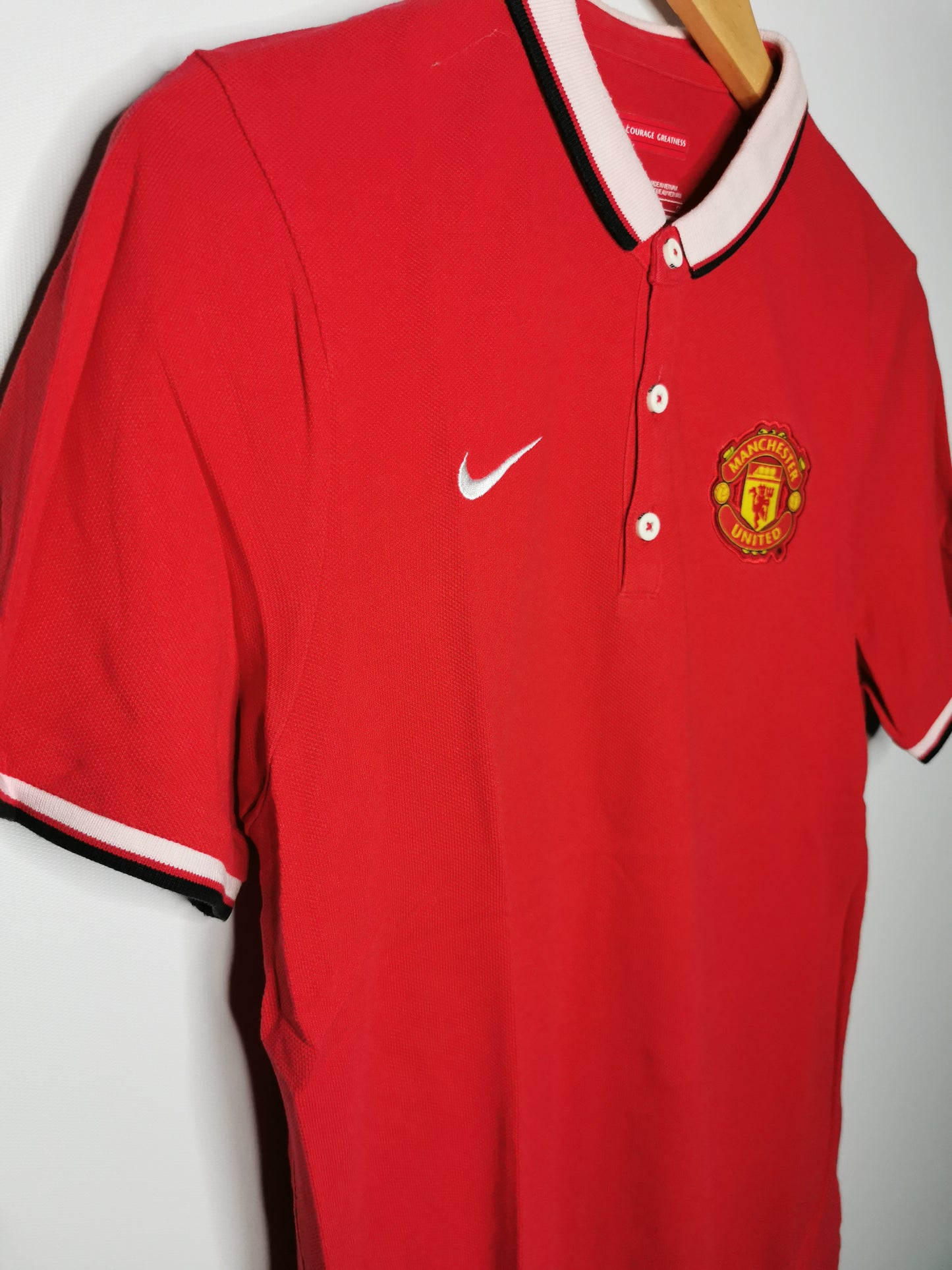 2014 Man United polo shirt, Small