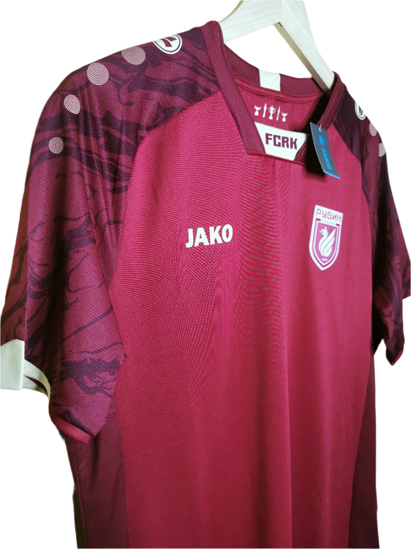 2020 Rubin Kazan Home 'Kvaratskhelia 21', Large, BNWT