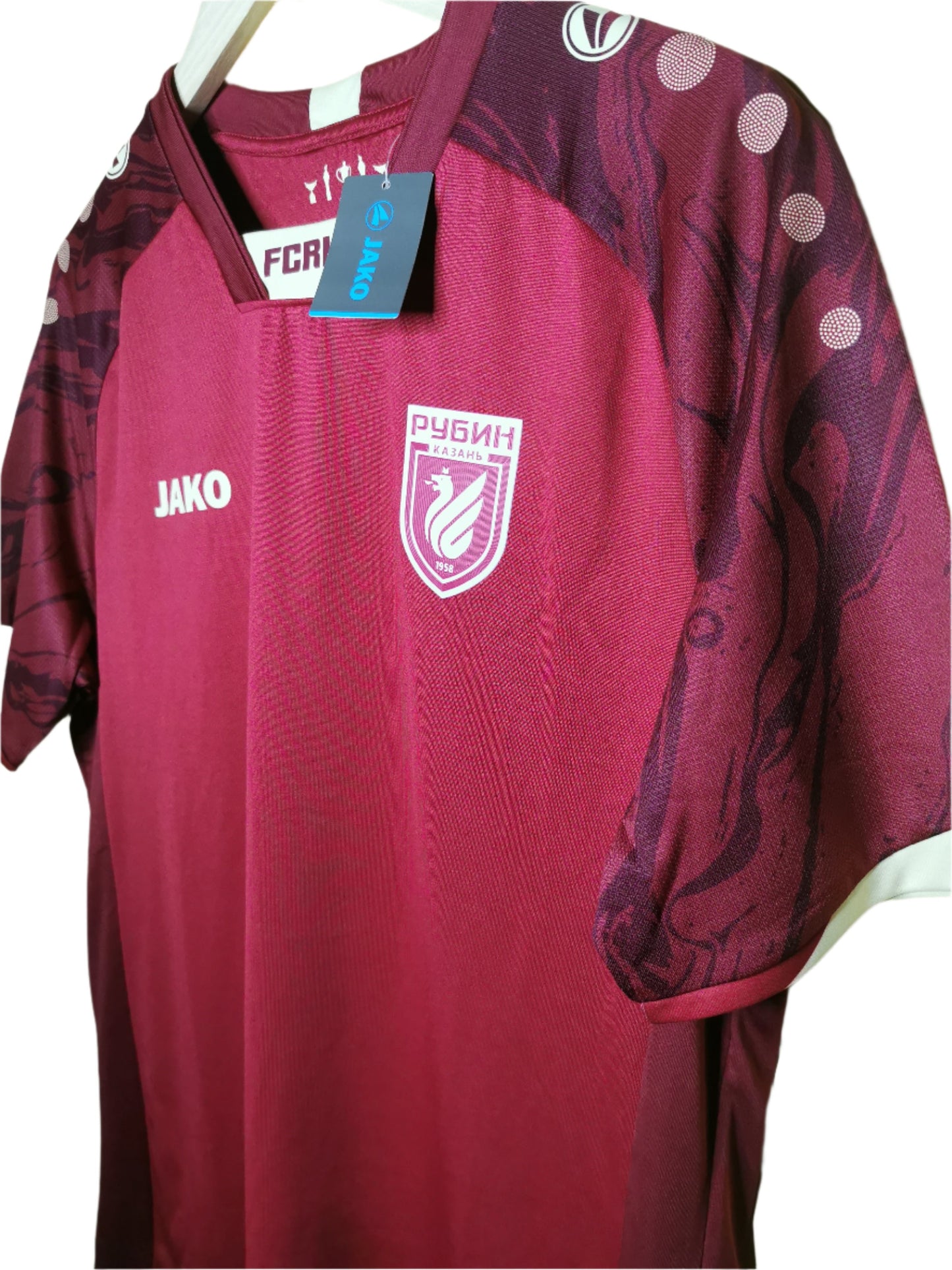 2020 Rubin Kazan Home 'Kvaratskhelia 21', Large, BNWT