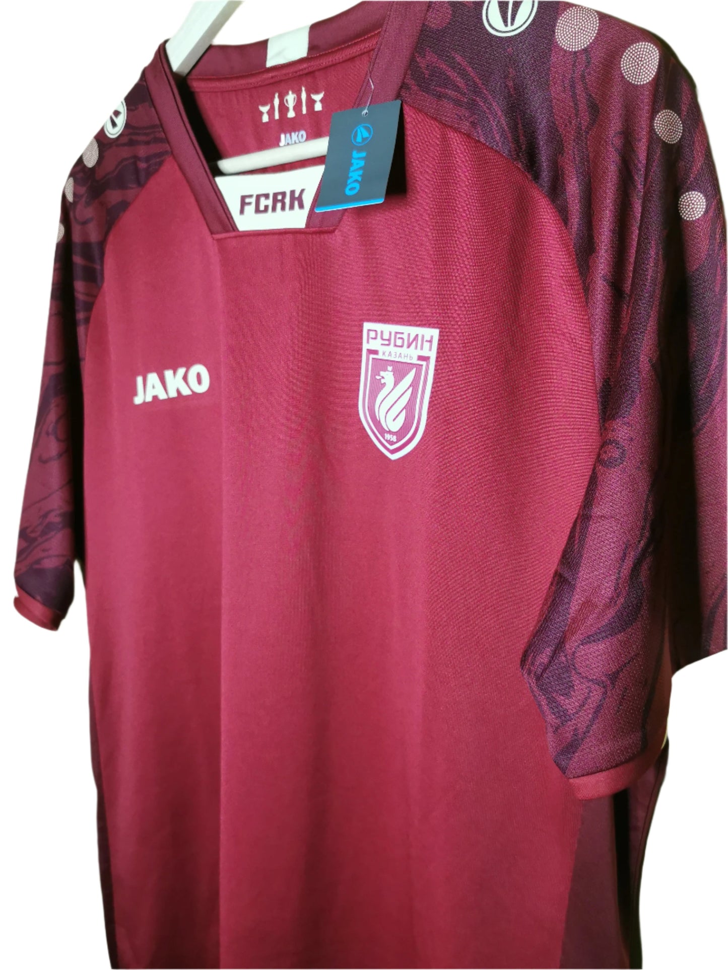 2020 Rubin Kazan Home 'Kvaratskhelia 21', XX Large, BNWT