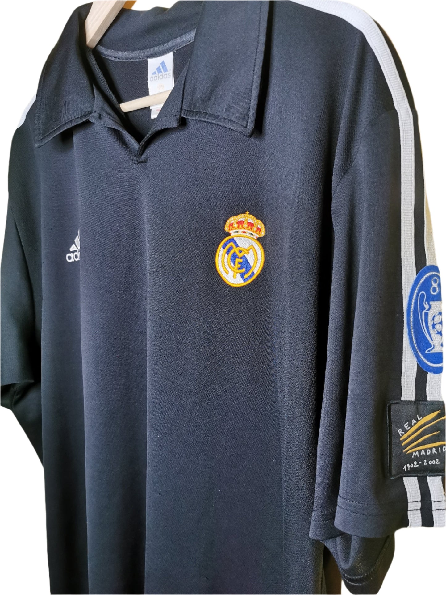 2001 Real Madrid European Away, X Large