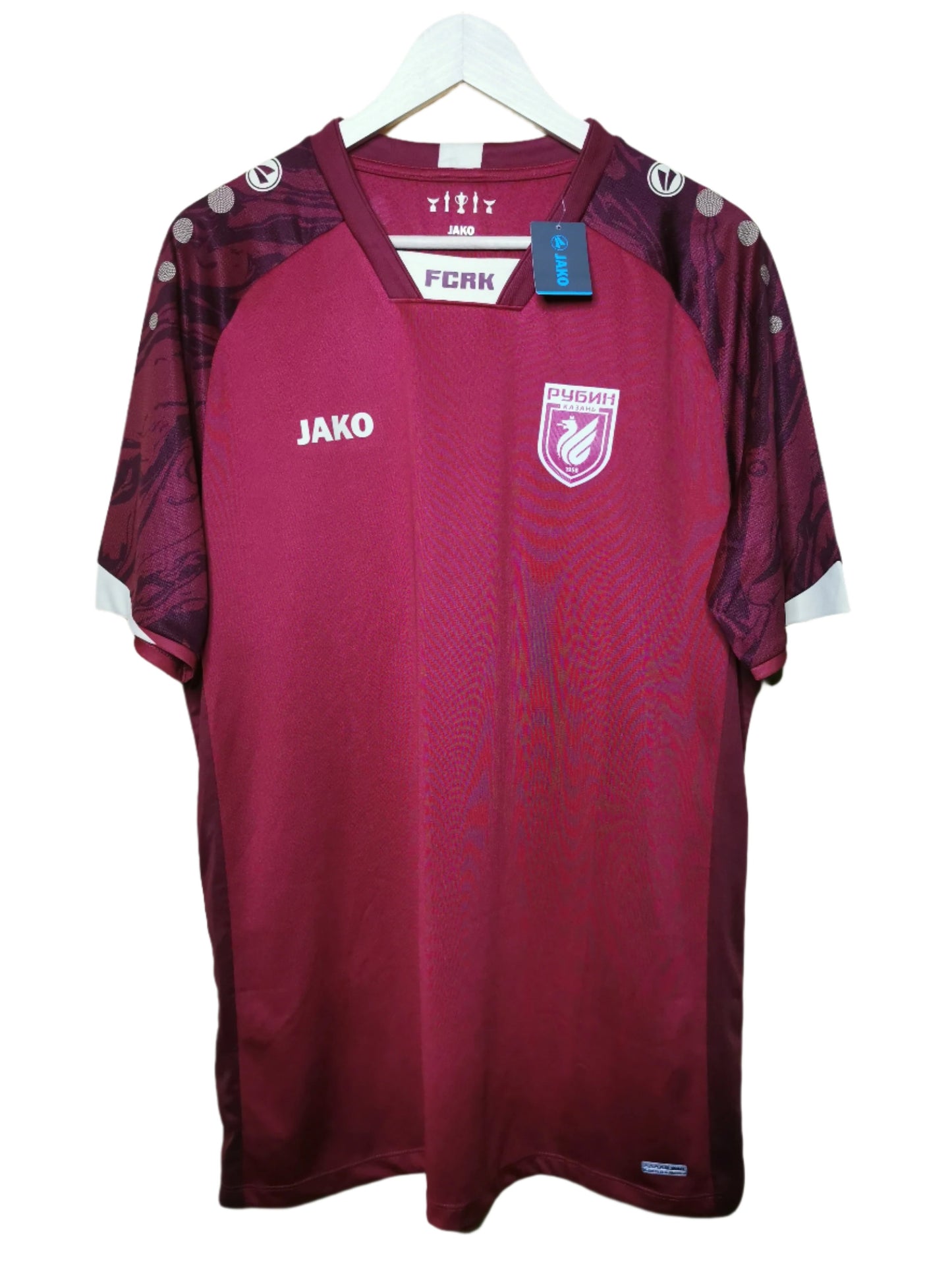 2020 Rubin Kazan Home 'Kvaratskhelia 21', XX Large, BNWT