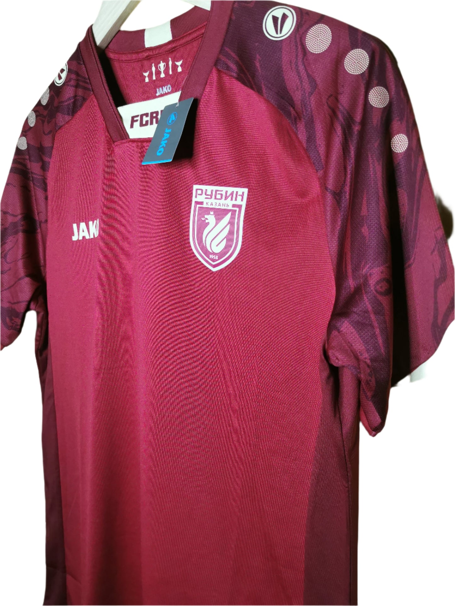 2020 Rubin Kazan Home 'Kvaratskhelia 21', Medium, BNWT