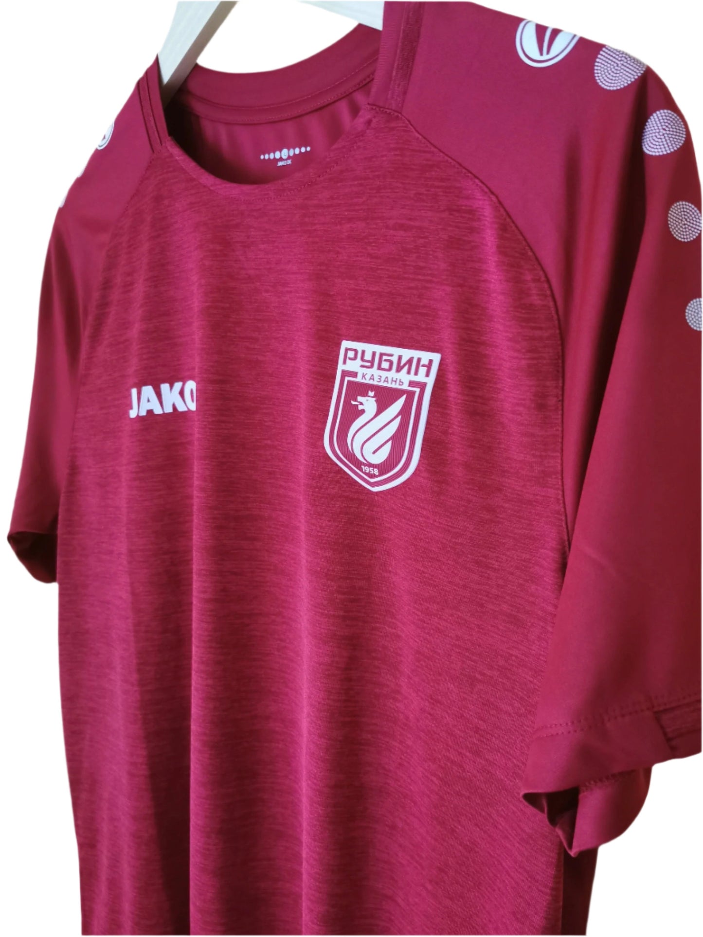 2019 Rubin Kazan Home 'Kvaratskhelia 21', Large, BNWT