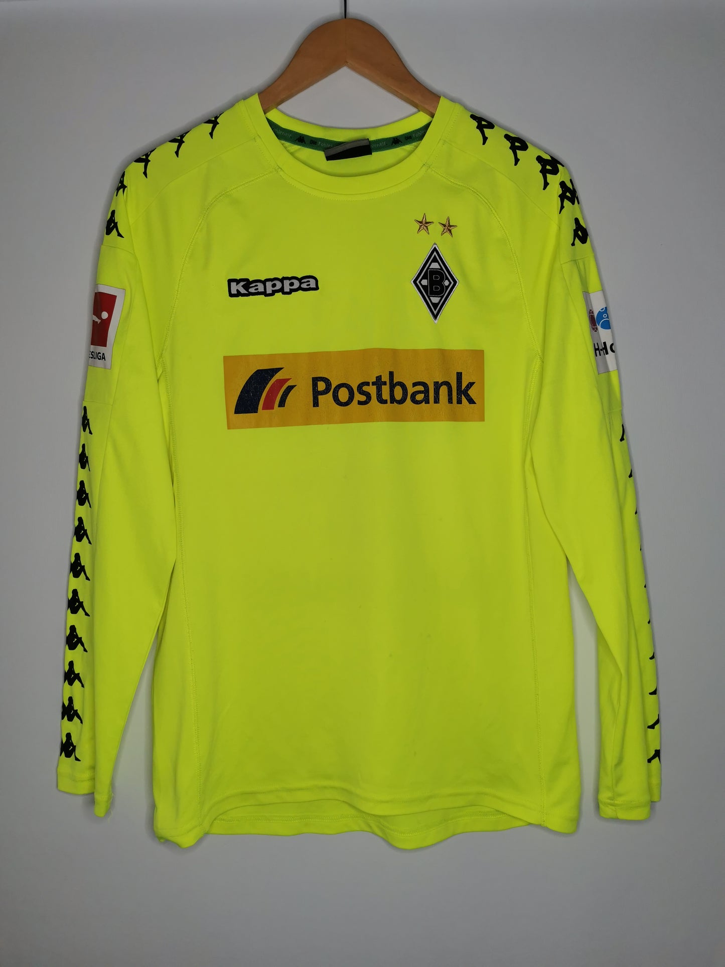 2017 Borussia Monchengladbach Goalkeeper Long Sleeve 'Sommer 1', Small