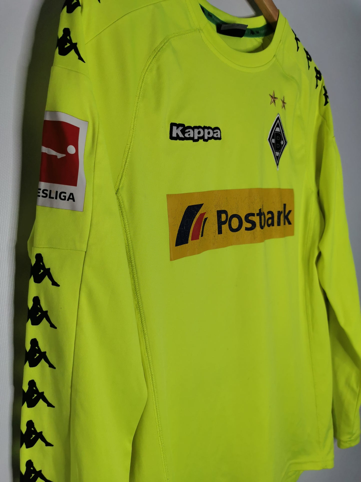 2017 Borussia Monchengladbach Goalkeeper Long Sleeve 'Sommer 1', Small