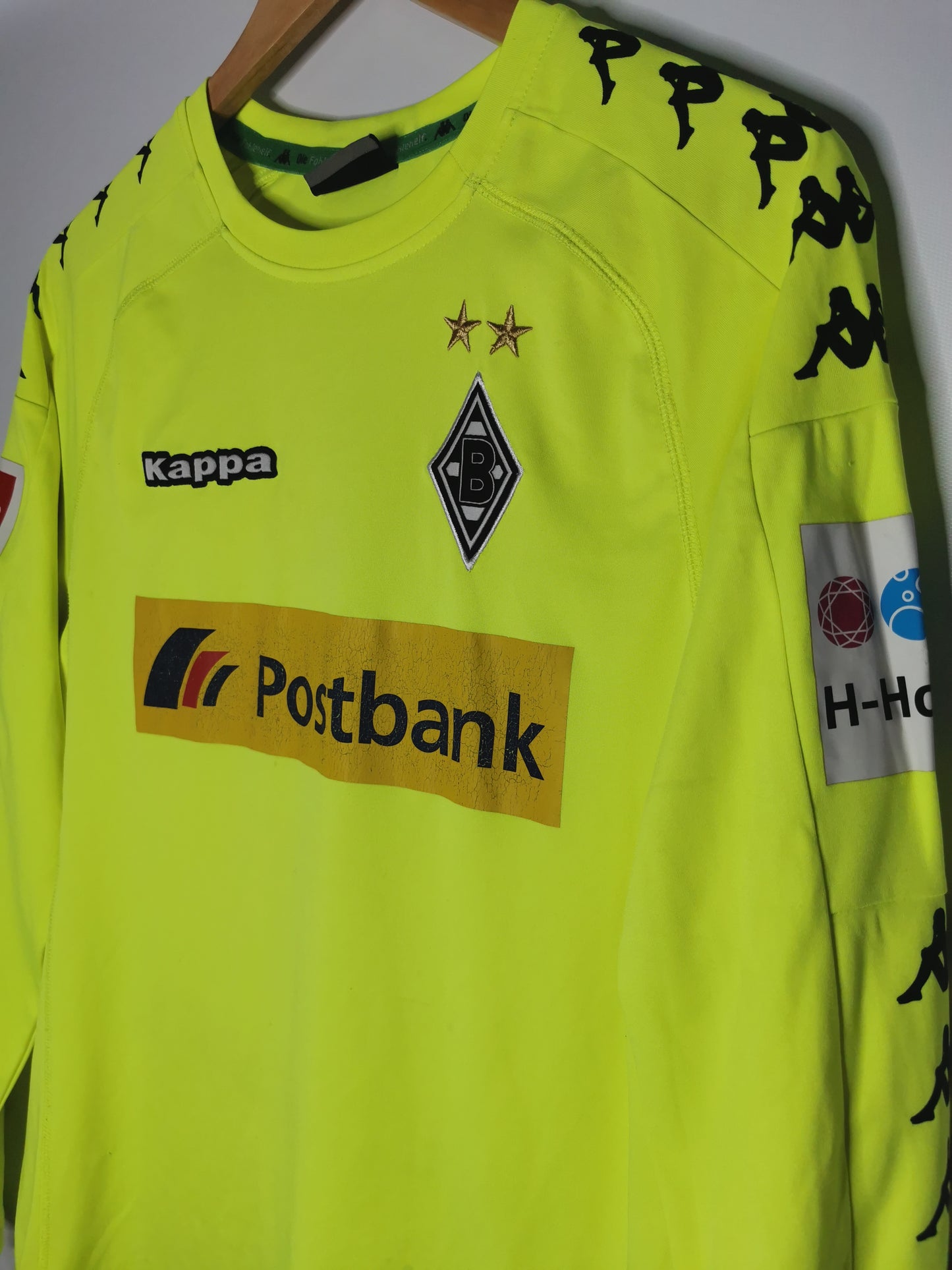 2017 Borussia Monchengladbach Goalkeeper Long Sleeve 'Sommer 1', Small